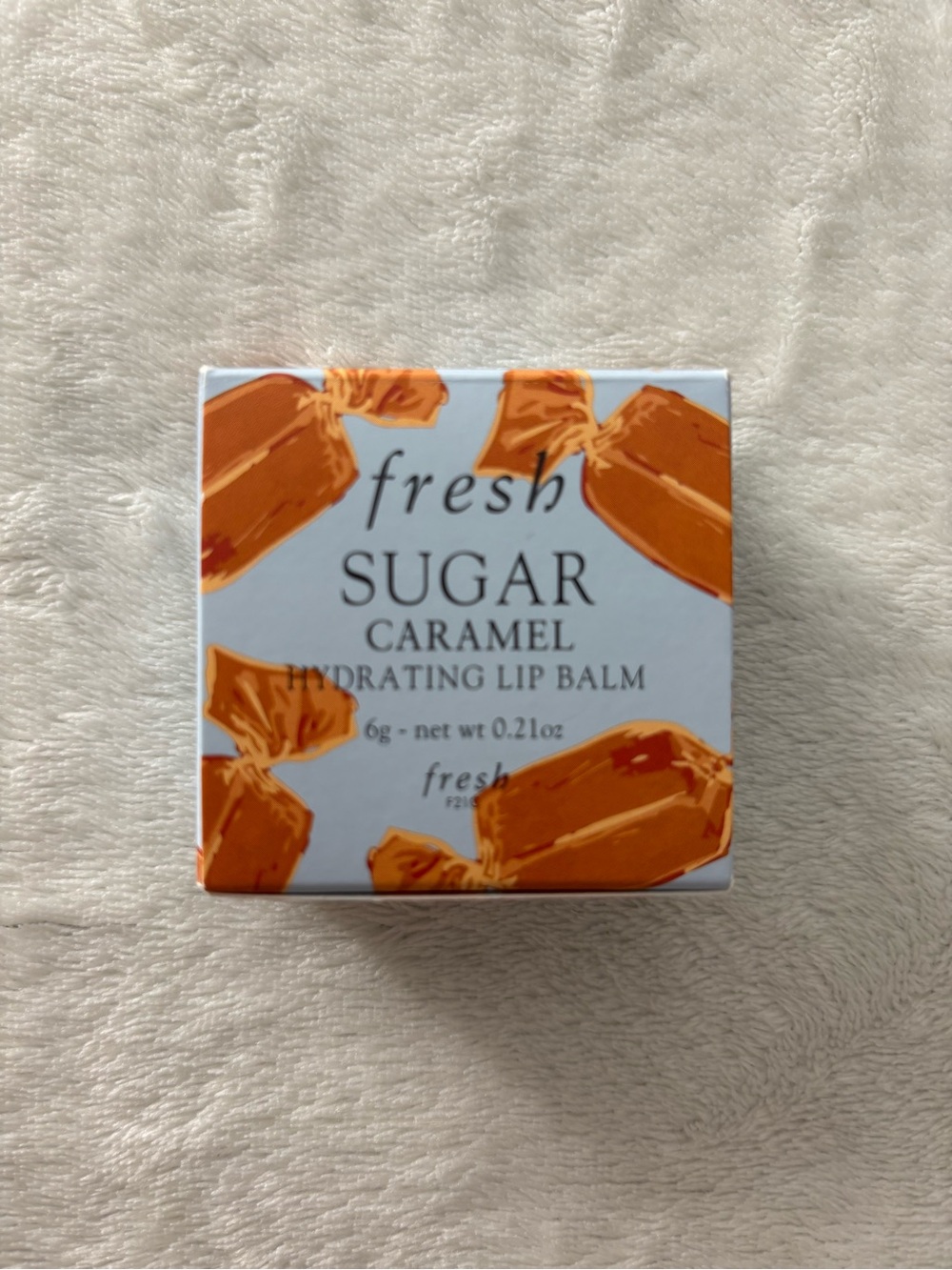 fresh Sugar Hydrating Lip Balm Caramel 0.21 oz